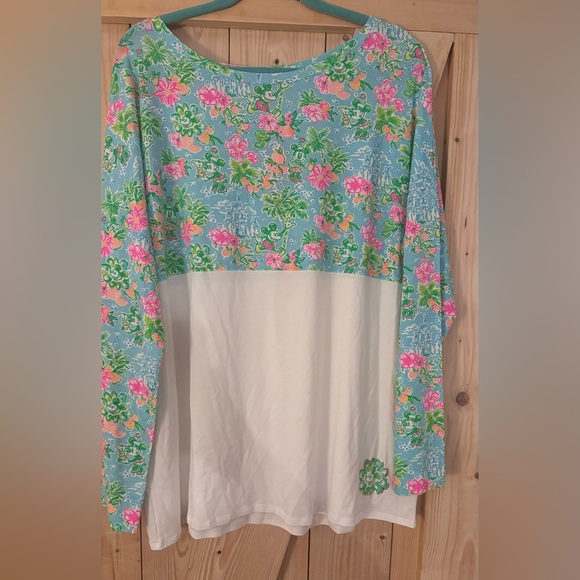 NWT Lilly Pulitzer Disney shirt - Picture 1 of 4